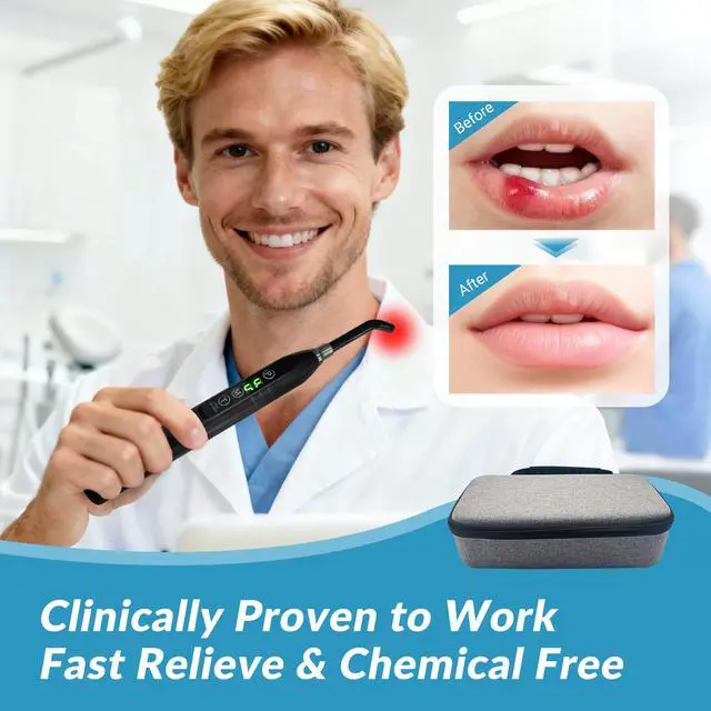 Alt view image 6 of 7 - Toponechoice Dental light curing machine oral LED lamp resin light guide rod curing lamp light-sensitive resin high-power photosensitive lamp