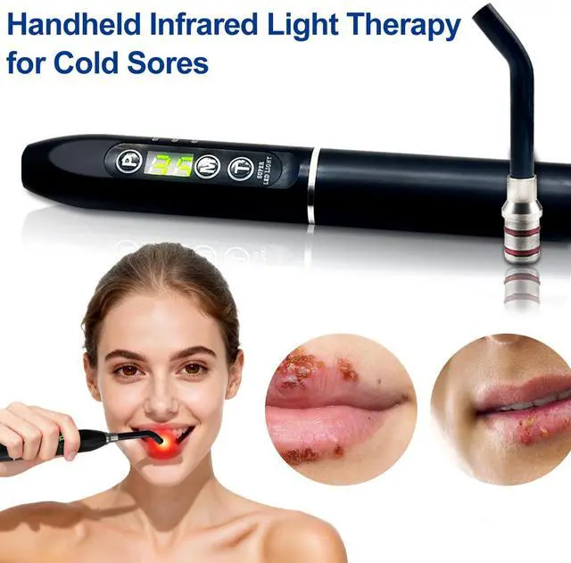 Main image of Toponechoice dental light-curing machine lamp head one-second curing aluminum alloy dental photosensitive lamp dental LED light stick