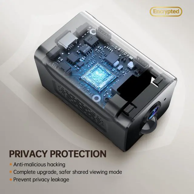 Alt view image 7 of 7 - Hidden Camera  2K HD Wireless Spy Camera with Audio/Video, Mini Indoor Camera for Home Security, AI Motion Detection, Night Vision, Built-in Siren, Two-Way Audio, 60-Day Battery Life