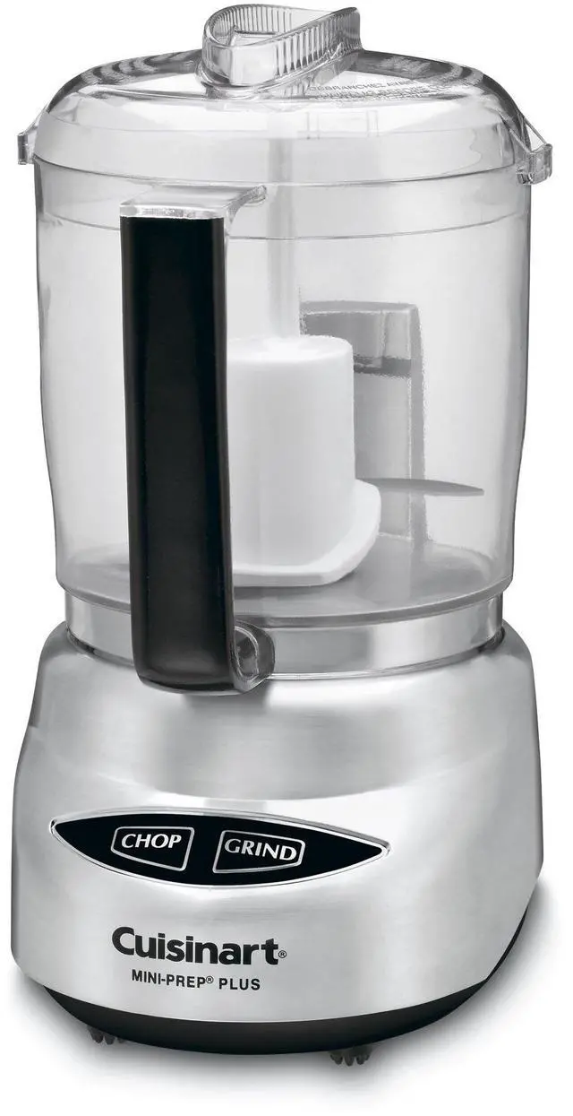 Alt view image 2 of 2 - Mini Prep Plus Food Processor, 4 Cup, Brushed Stainless (Shiny)