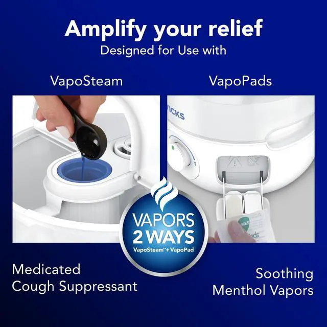 Alt view image 4 of 7 - EasyCare Plus Top Fill Filter-Free Cool Mist Humidifier, White
