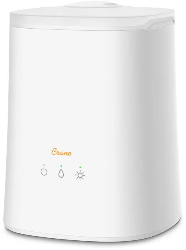 Main image of Top Fill Ultrasonic Cool Mist Humidifier for Bedroom and Large Rooms, 1.2 Gallon Essential Oil Diffuser with Nightlight and Auto Shut-Off