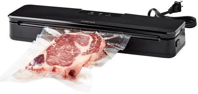 Main image of Vacuum Sealer, Slim & Compact, Includes 10 Pre-Cut Bags (BPA-Free), Wet & Dry Dual Food Vacuum Sealer Machine for Sous Vide and Long-Term Storage
