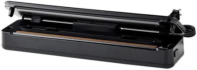 Alt view image 2 of 5 - Vacuum Sealer, Slim & Compact, Includes 10 Pre-Cut Bags (BPA-Free), Wet & Dry Dual Food Vacuum Sealer Machine for Sous Vide and Long-Term Storage