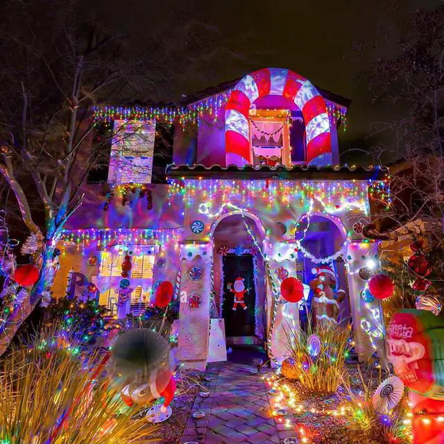 Alt view image 5 of 7 - 132 ft Christmas Lights -1280 LED Icicle Lights Outdoor with 240 Drops Hanging String Lights, 8 Modes Plug in Waterproof Timer Memory for Holiday Wedding Party Window Garden Decoration (Multicolor)