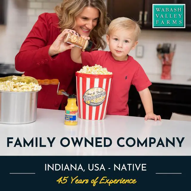 Alt view image 5 of 7 - Original Whirley Pop Popcorn Maker - 6 Quart Popcorn Popper, Aluminum Popcorn Maker With Metal Gears,  Stove Top, Gourmet Popcorn Pot, Culinary Popper (Red)