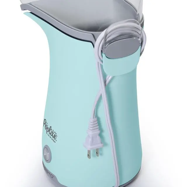 Alt view image 3 of 4 - 04867 Poplite Plus Hot Air Popcorn Popper - Built-In Measuring Cup + Melts Butter, Easy to Clean, Built-In Cord Wrap, 18 Cups, Aqua