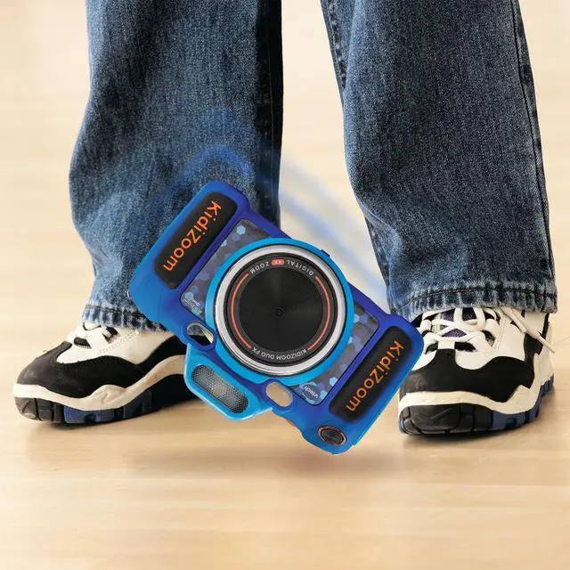 Alt view image 4 of 7 - KidiZoom Duo Camera FX Kids Digital Dual Cameras, Blue