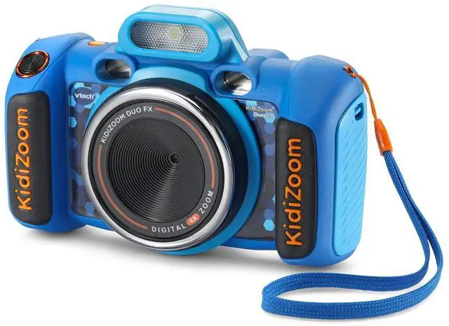 Alt view image 2 of 7 - KidiZoom Duo Camera FX Kids Digital Dual Cameras, Blue