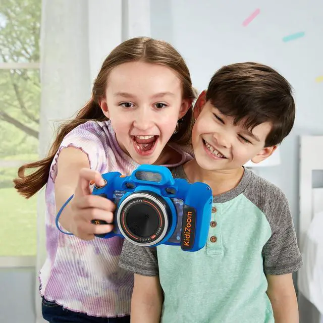 Alt view image 5 of 7 - KidiZoom Duo Camera FX Kids Digital Dual Cameras, Blue