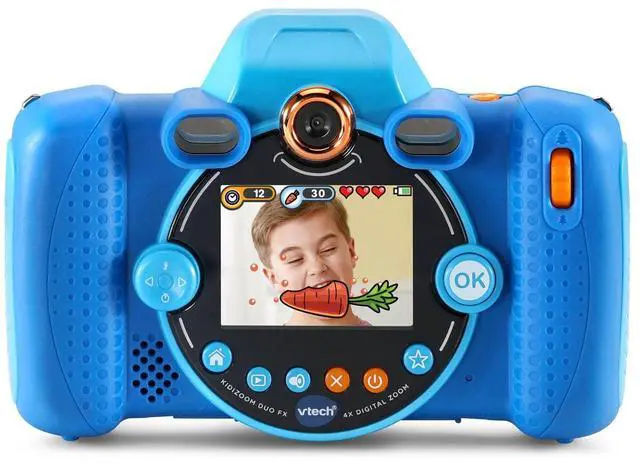 Alt view image 3 of 7 - KidiZoom Duo Camera FX Kids Digital Dual Cameras, Blue