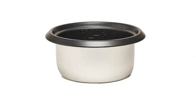 Alt view image 3 of 5 - YEDI KOUROSH Automatic Persian Rice Cooker - Tahdig Rice Maker Perfect Rice Crust (4 CUP)