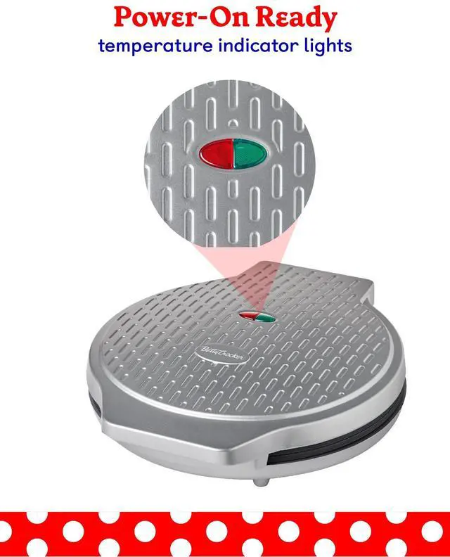 Alt view image 4 of 7 - Pizza Maker Plus, 12" Indoor Electric Grill, Nonstick Griddle Pan for Pizzas, Quesadillas, Tortillas, Nachos and more, 12" Electric Griddle for Delicious Meals and Snacks, Silver