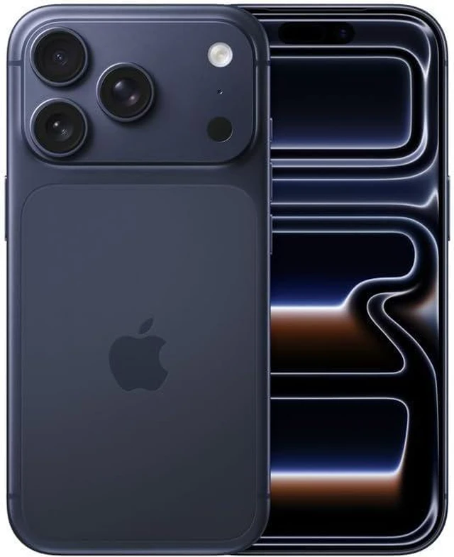Main image of Apple iPhone 17 Pro T-Mobile Only 256GB Deep Blue - Very Good (Grade A)