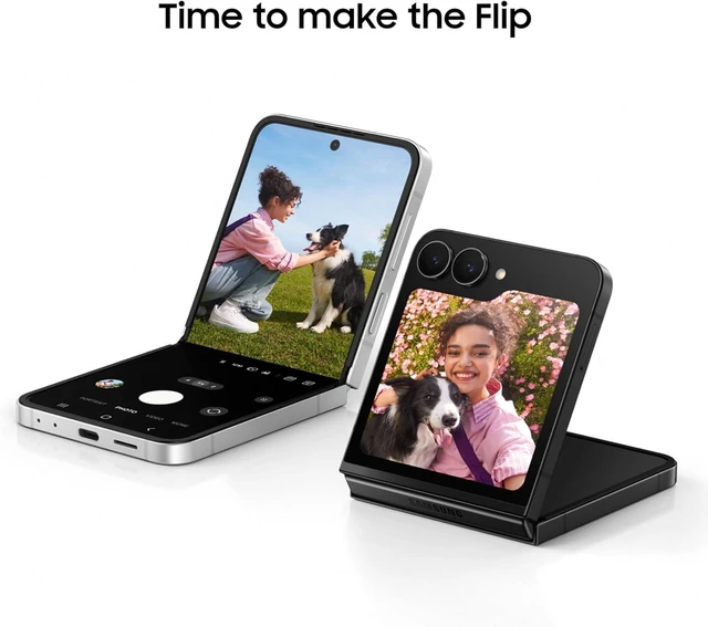 Alt view image 3 of 4 - Samsung Galaxy Z Flip7 FE Unlocked 256GB Black