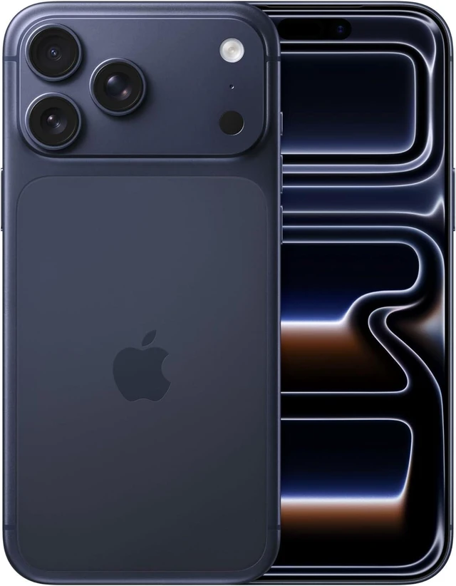 Main image of Apple iPhone 17 Pro Max AT&T Only 256GB Deep Blue (Grade B)