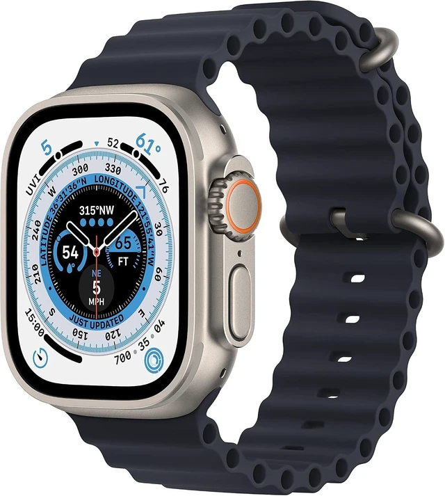 Main image of Apple Watch Ultra LTE 49MM Natural Titanium (Grade B)