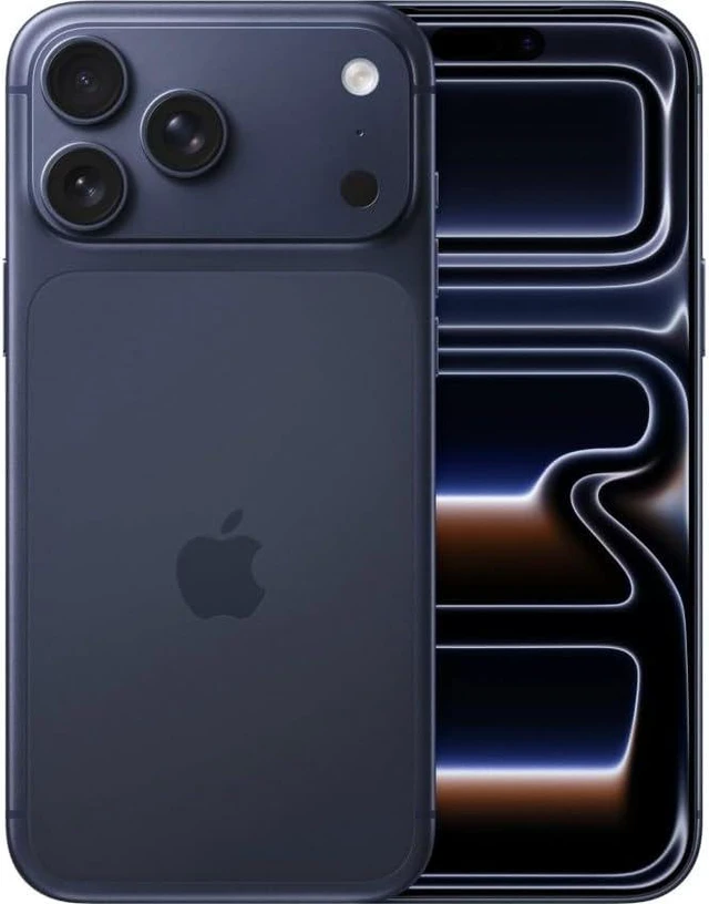 Main image of Apple iPhone 17 Pro Max T-Mobile Only 256GB Deep Blue (Grade A)
