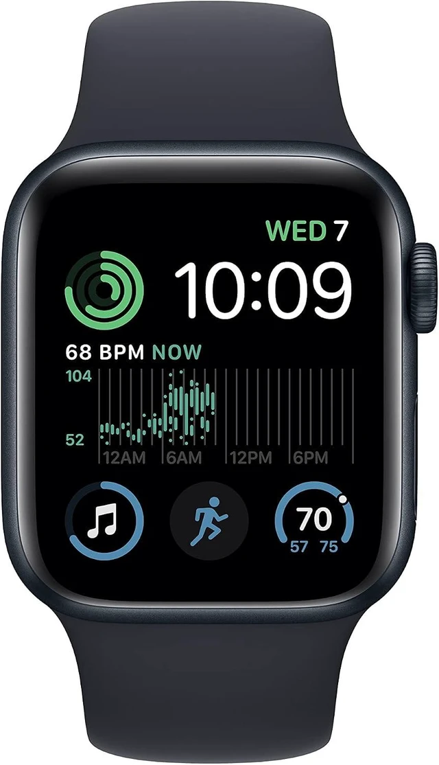 Alt view image 2 of 2 - Apple Watch SE 2 LTE 40MM Midnight (Grade C)
