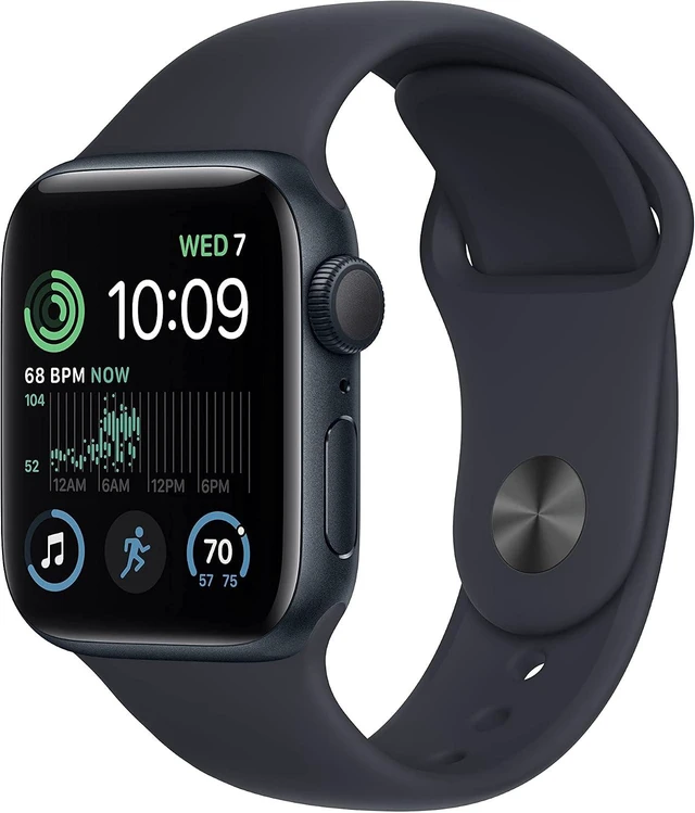 Main image of Apple Watch SE 2 LTE 40MM Midnight (Grade C)