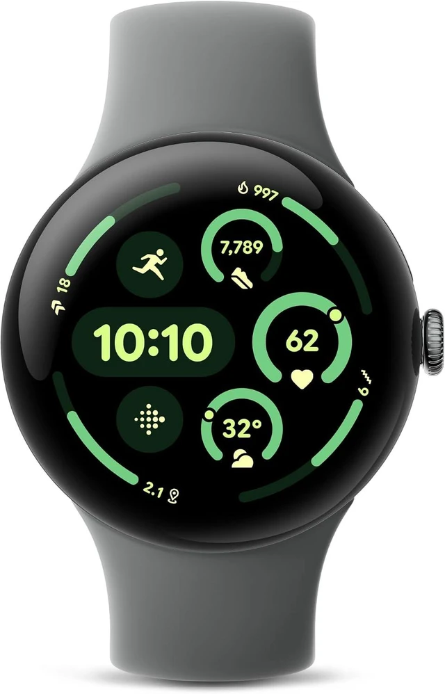 Main image of Google Pixel Watch 3 LTE 45MM Matte Hazel (Grade C)