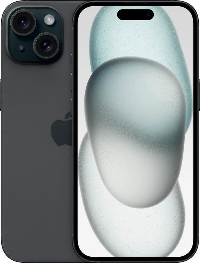 Main image of Apple iPhone 15 Plus Spectrum Only 128GB Black (Grade A)