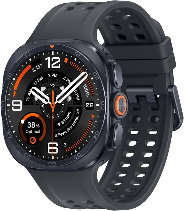 Main image of Samsung Galaxy Watch Ultra2 47mm LTE, 800mAh Battery, Titanium Gray (Grade A)