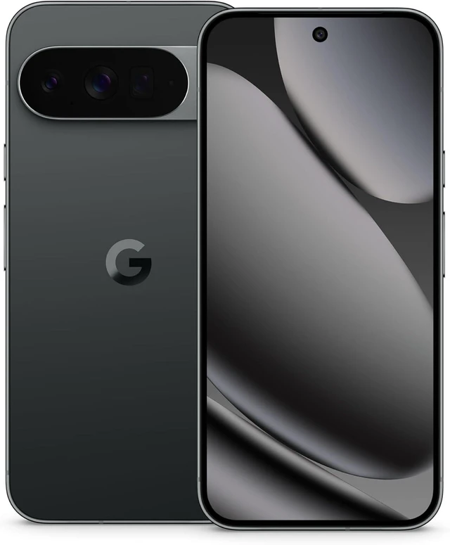 Main image of Google Pixel 10 Pro XL - Unlocked Android Smartphone - Gemini AI Assistant, Triple Rear Camera System, Fast-Charging 24+ Battery, 6.8" Super Actua Display - Obsidian - 256 GB (Grade B)