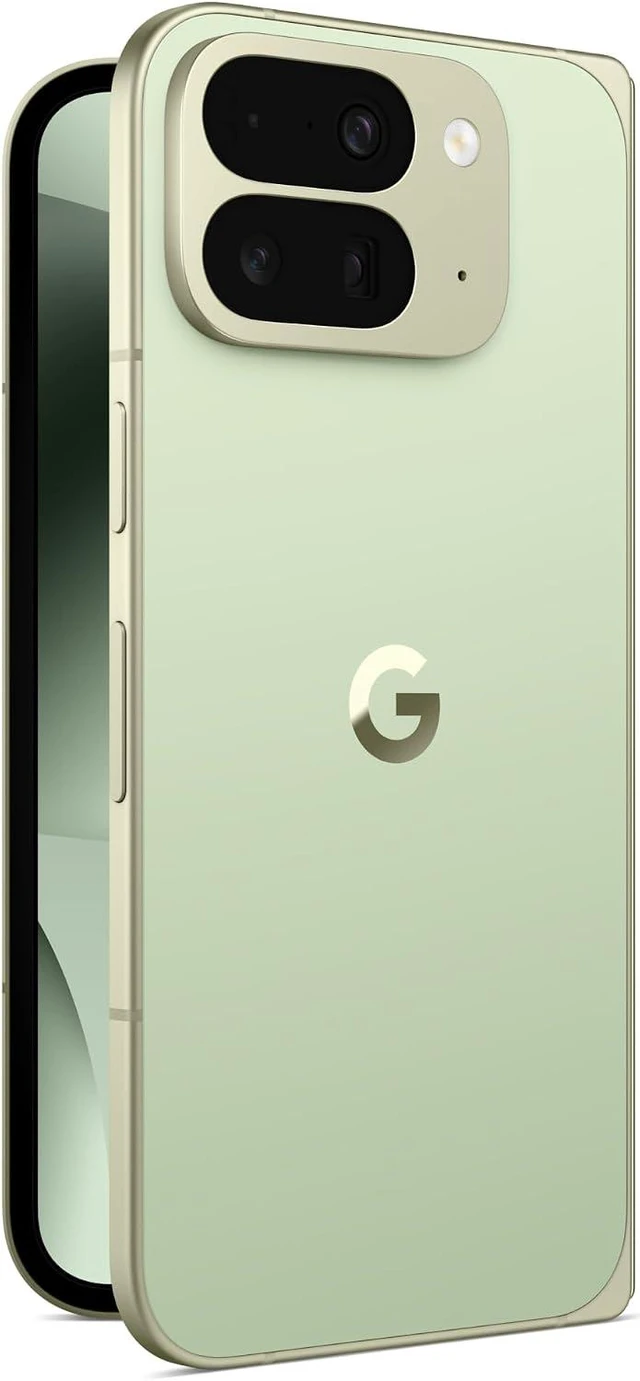 Main image of Google Pixel 10 Pro Fold - Unlocked Android Smartphone - Gemini AI Assistant, Advanced Triple Rear Camera - 24+ Hour Battery - Foldable Display - Jade - 256 GB (Grade B)