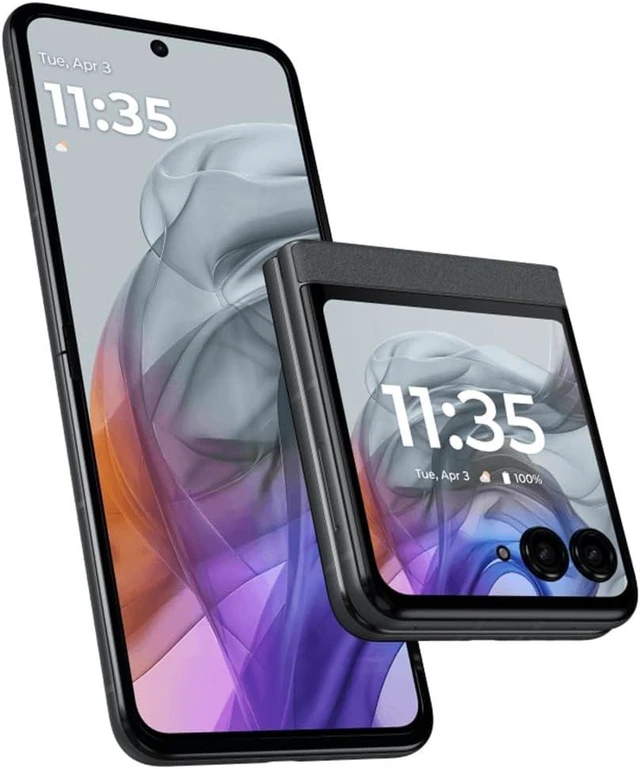 Main image of Motorola razr | 2024 | Spectrum Only | Made for US 8/256GB | 50MP Camera | Koala Grey (Grade B)