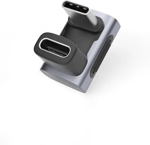 Main image of Vszerda 240W 40Gbps 8K USB C Adapter, USB-C Male to Female Adapter, USB4 Connecter for Thunderbolt 4/3, ROG Ally, Steam Deck, Switch, Dock, Mac, Tablet, iPhone 15 Pro Max (U Type)