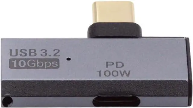 Main image of Vszerda 10Gbps USB-C Type-C 1-to-2 USB-C Female OTG & 100W PD Power Adapter for Laptop Tablet Phone