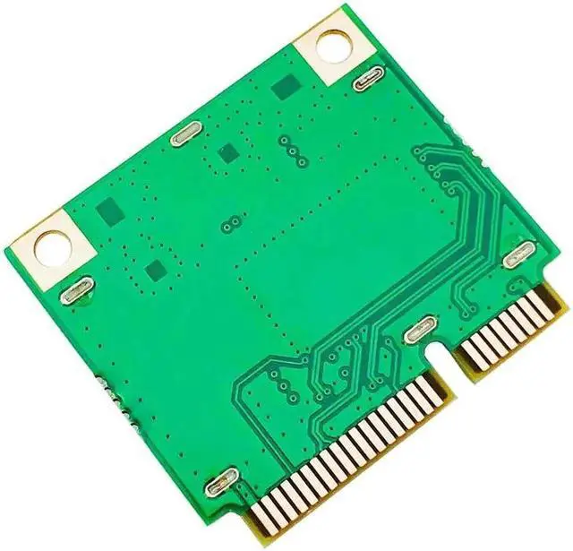 Alt view image 6 of 6 - Vszerda 1167Mbps 7265HMW MINI PCIE Wifi Card Dual Band 2.4G + 5G Wifi Wireless Mini PCI-E Network Card Bluetooth V4.0 Supports WIN7/8/10
