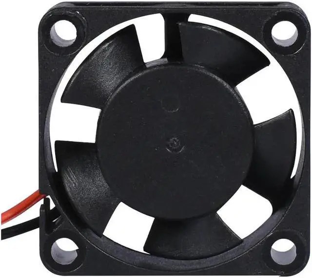 Alt view image 2 of 3 - Vszerda 3D Pinter Parts 3010 fan 30MM 30x30x10MM 12V 5V 24V 2Pin DC Cooler Small Cooling Fan DIY Reprap For j-head hotend