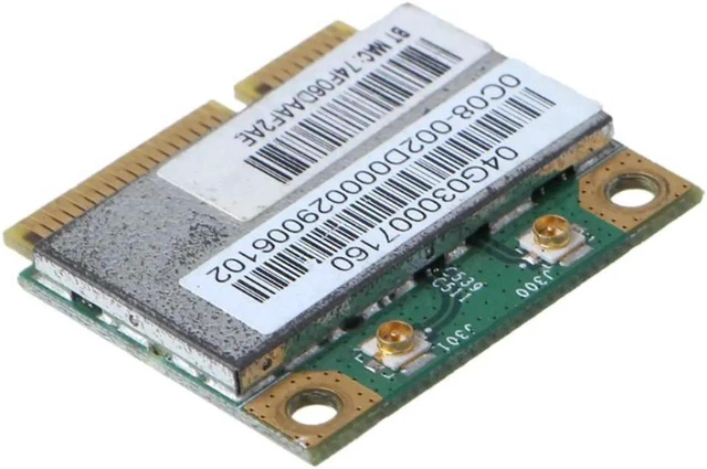 Alt view image 2 of 4 - WRIARICH Wireless Card Adapter for Broadcom Bcm94313HMGB AW-NB047H BCM4313 Half Mini Pci-e Wifi Net-work Card with Bluetooth4.0