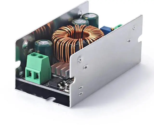 Alt view image 3 of 5 - Vszerda 100W 6A DC-DC Buck Converter 10-90V 12V 24V 36V 48V 60V 72V 86 to 1.5V-60V 5V 15V 19V Step-Down Power Voltage Regulator Module