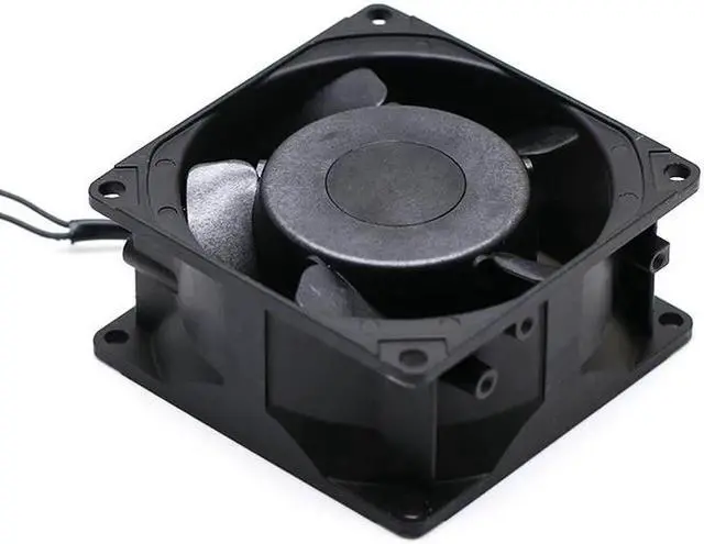 Alt view image 4 of 4 - Vszerda NMB-MAT 80mm 8cm AC Fan 3115PS-23W-B30 8038 230V High Temperature Resistant Aluminum Frame Cabinets Cooling Fan