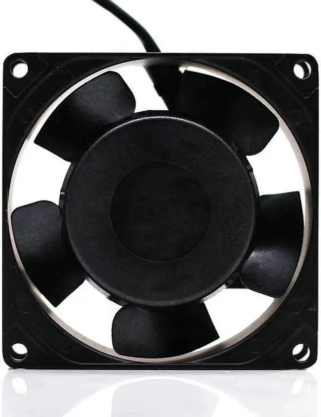 Alt view image 2 of 4 - Vszerda NMB-MAT 80mm 8cm AC Fan 3115PS-23W-B30 8038 230V High Temperature Resistant Aluminum Frame Cabinets Cooling Fan