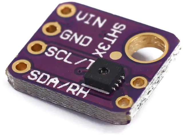 Alt view image 2 of 3 - Vszerda SHT31-D SHT31 Temperature Humidity Sensor Module 2.4V-5.5V I2C IIC for Arduino 3pcs