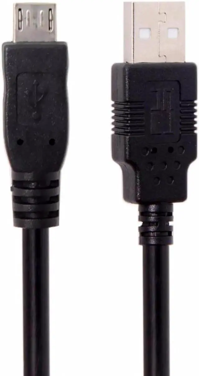 Alt view image 2 of 3 - Vszerda USB 2.0 Type A Male Data Cable to Micro USB 5Pin for Tablet & Cell Phone & Camera 3m