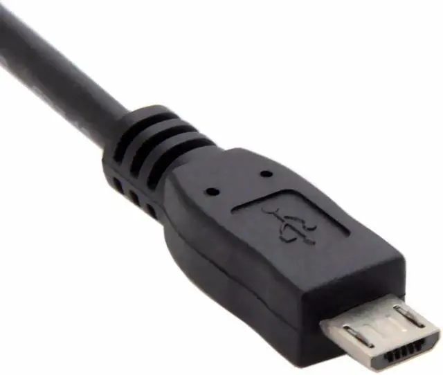 Alt view image 3 of 3 - Vszerda USB 2.0 Type A Male Data Cable to Micro USB 5Pin for Tablet & Cell Phone & Camera 3m