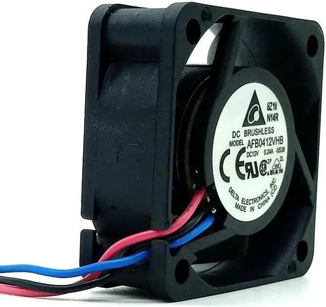 Main image of Vszerda Brand For DELTA AFB0412SHB F00 AFB0412VHB tach speed sensor axial cooling fan 40*40*15mm