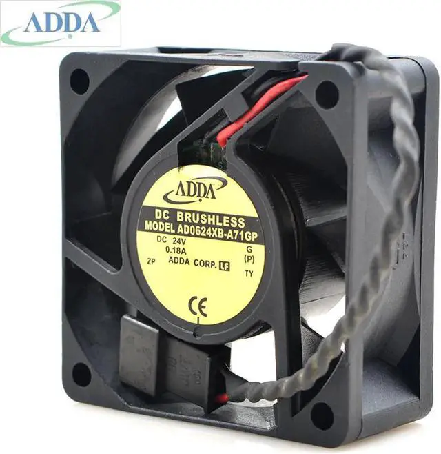 Main image of Vszerda FOR ADDA AD0624XB-A71GP 24V 0.18A 6025 inverter server cooling fan
