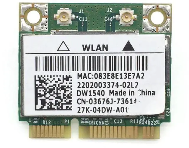 Main image of Vszerda Dual Band 300Mbps BCM943228HMB 4.0 802.11a/b/g/n Wifi Wireless Card Half Mini PCI-E Notebook Wlan 2.4Ghz 5Ghz Adapter