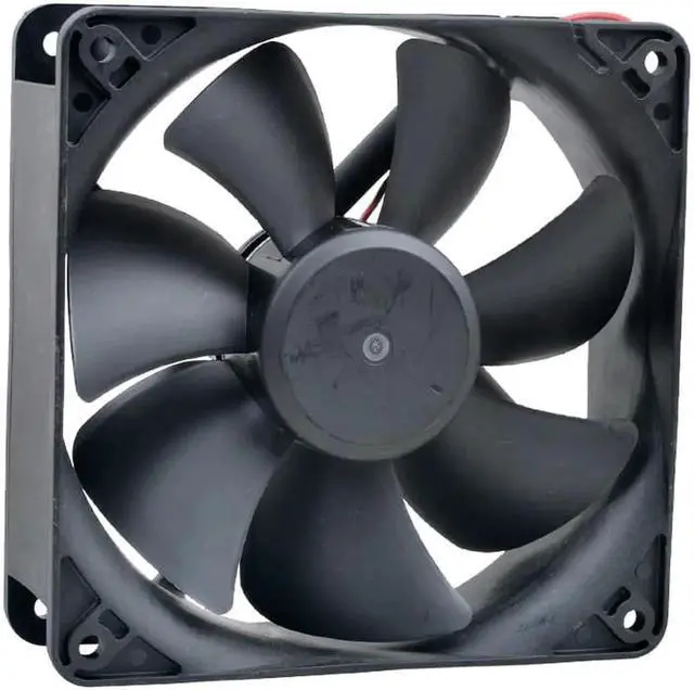 Alt view image 4 of 4 - Vszerda MEC0381V3-000C-A99 12cm 120mm fan 120x120x38mm DC12V 2.9W 2 lines Cooling Fan for Chassis Inverter Power Supplies and Automotive