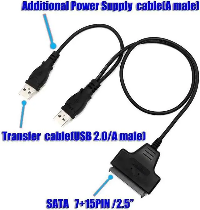 Alt view image 2 of 4 - Vszerda Add On Card SSD MSATA & M.2 SSD USB Adapter MSATA NGFF M.2 Adapter USB SATA Cable USB M.2 Card Adpater for PC Desktop
