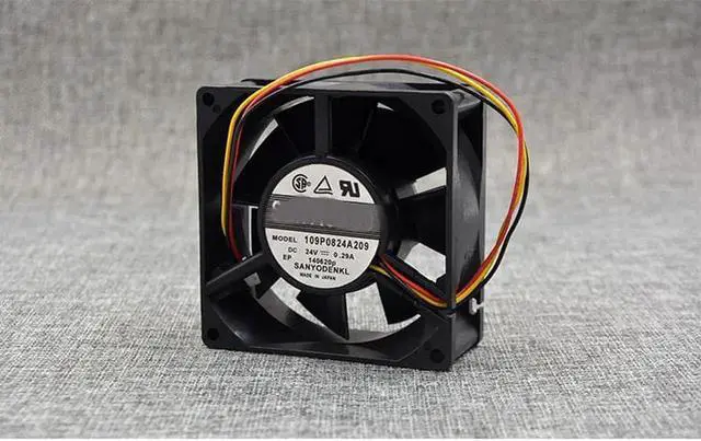 Main image of Vszerda 109P0824A209 24V 0.29A 8032 8cm inverter chassis power supply fan