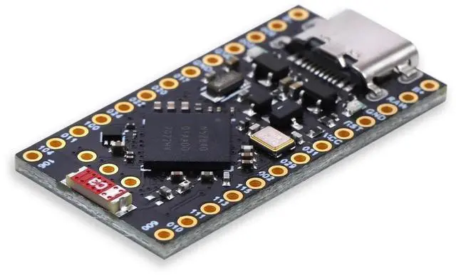 Alt view image 4 of 5 - Vszerda Pro Micro NRF52840 Development Board Wireless Bluetooth Charging Management Module 2.4GHz 3pcs