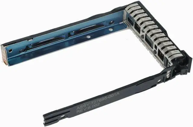 Alt view image 5 of 5 - Vszerda For HP G10 Gen10 727695-001 2.5" NVMe SSD HDD Tray Caddy 2.5in Hard Drive GEN 10 651699-003