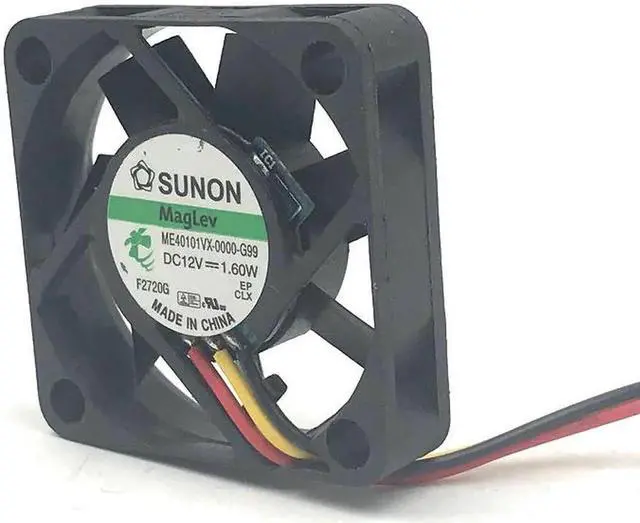 Main image of Vszerda For Sunon ME40101VX-0000-G99 40mm 4010 40*40*10mm slim DC12V 1.60W mini axial case cooling fan 3-P 8500RPM 9.9CFM